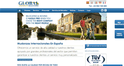 Desktop Screenshot of globalinternational.com